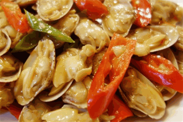 爵味花甲休闲海鲜